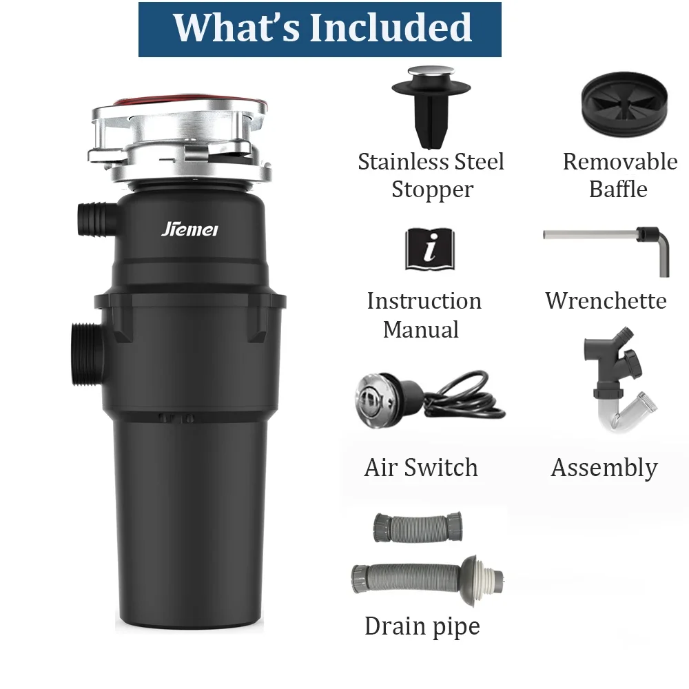 kitchen sink waste machine Garbage Disposal Food Waste Disposers kitchen waste disposal 6