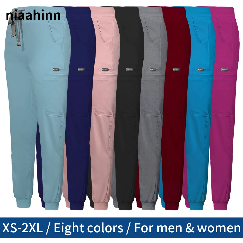 

Medical Surgical Pants Multicolor Unisex Nurse Accessories Wholesale Women Wear Surgery Bottoms Hospital Doctor Working Trousers