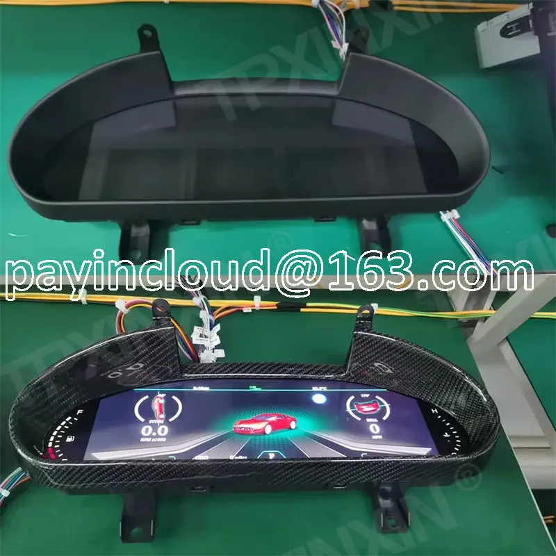 

12.3 System Car Dashboard for GT/GC 2007-16 Instrument Cluster Panel Modified and Upgraded Speed