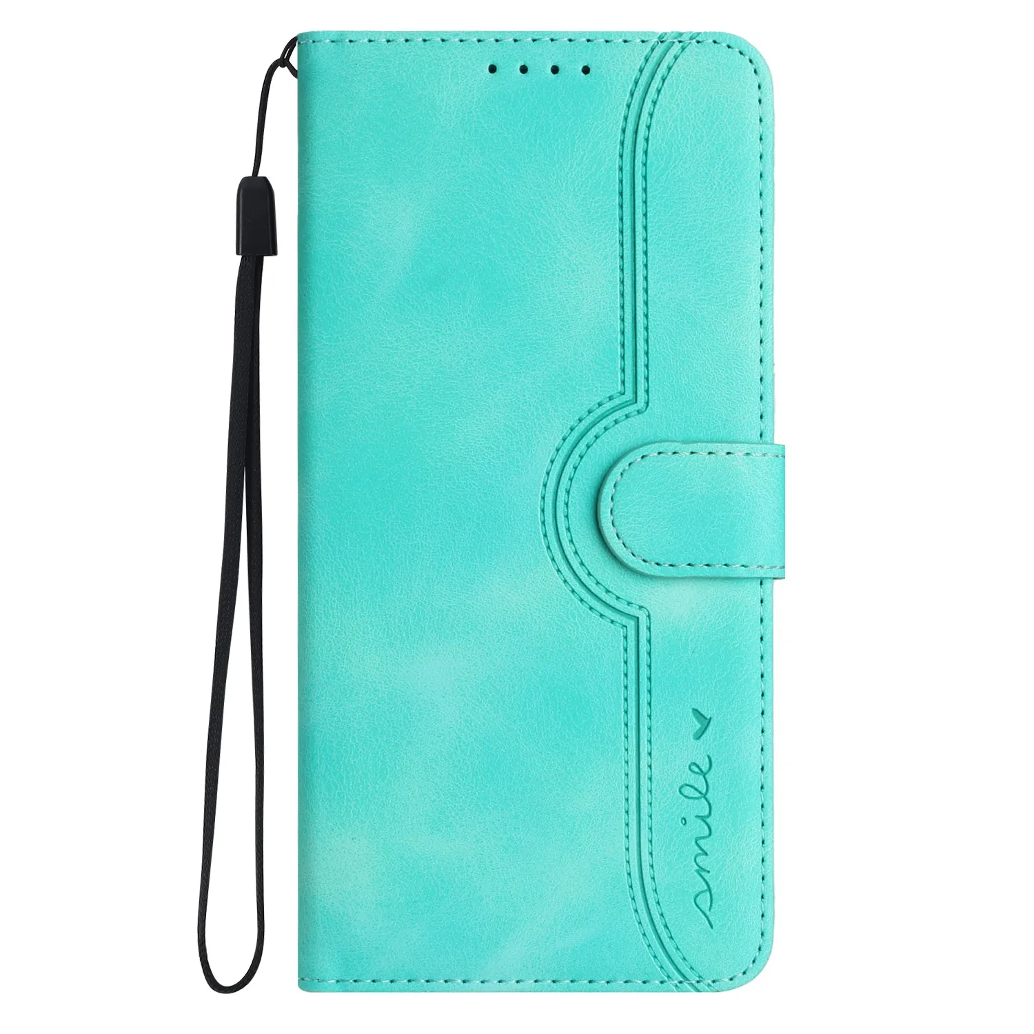 Premium Flip Leather Wallet Case with Magnetic Stand and Protective Shell Cover
