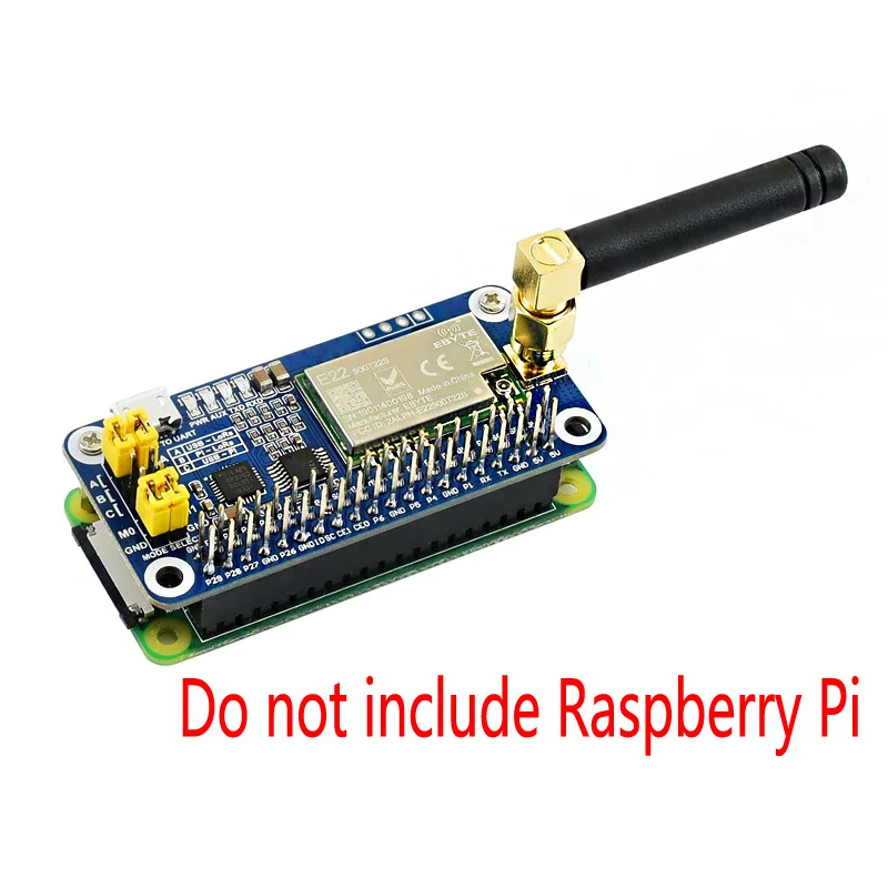 Raspberry Pi-sx1262 Frequency Band Lora Hat 915mhz - Imagem 6