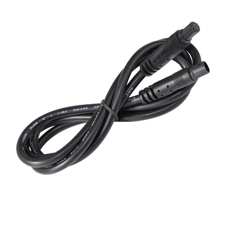 4Pin 5Pin 6Pin 8Pin 대시 캠 후면보기 백업 카메라 역방향 자동차 레코더 케이블 1M 2M 3M 4M 5M 연장 코드