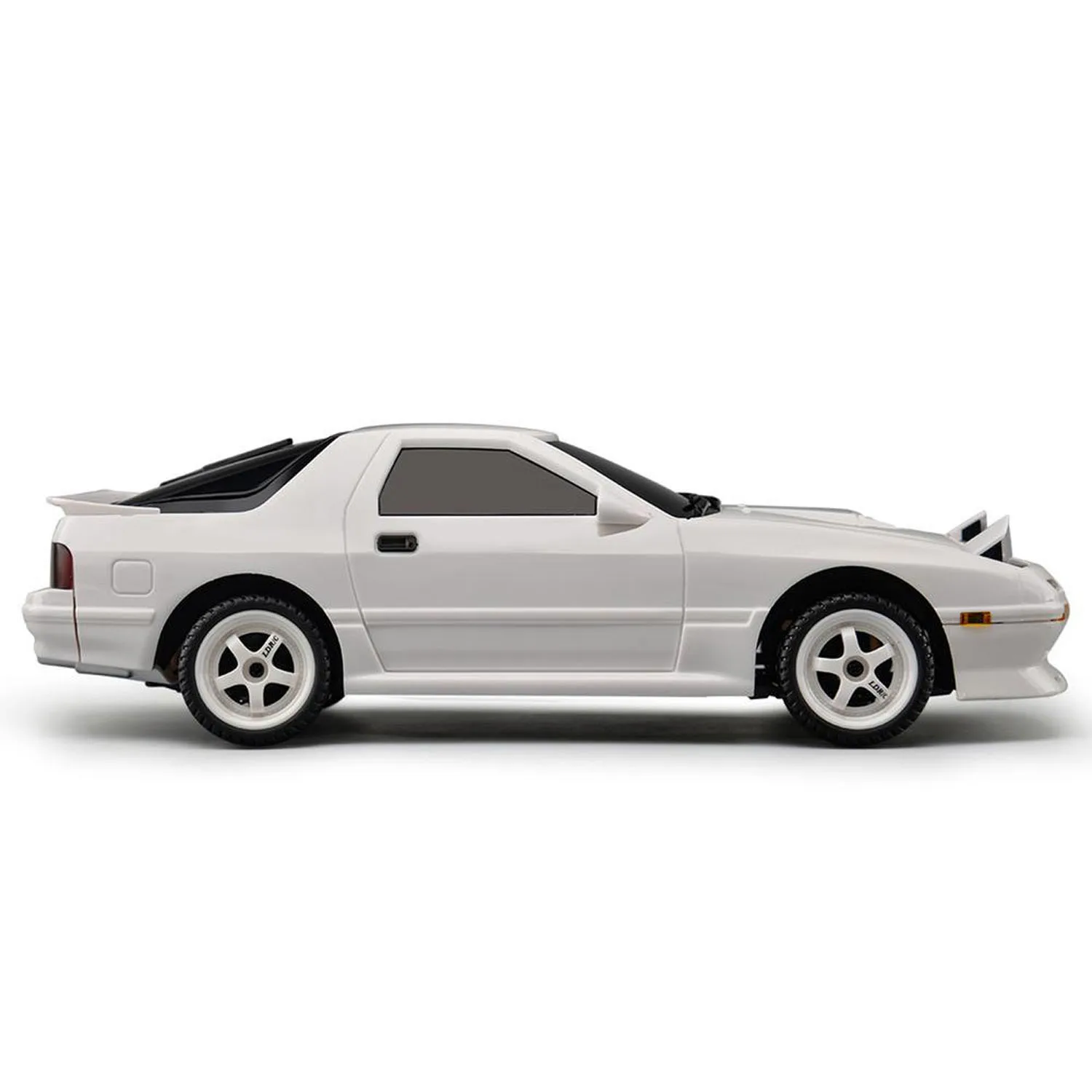 1/18 Scale Drifting High Speed Car RX7 RWD LDRC LD1802 Remote Control Racing Vehicles Gyroscope Lights RTR Toy Gift 6