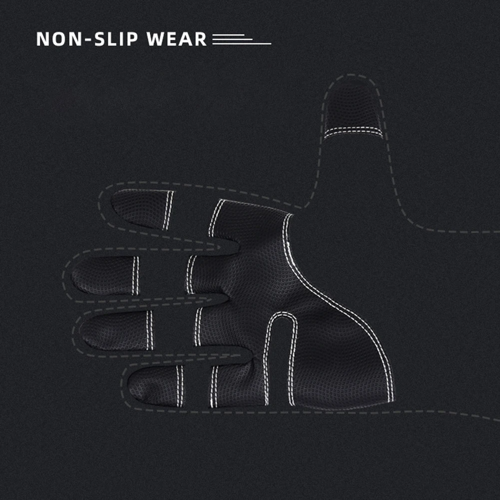 Heated Gloves Eletric Thermal Heat Gloves Winter Warm Touch Screen Skiing Hunting Fishing Waterproof Heated Rechargeable Gloves