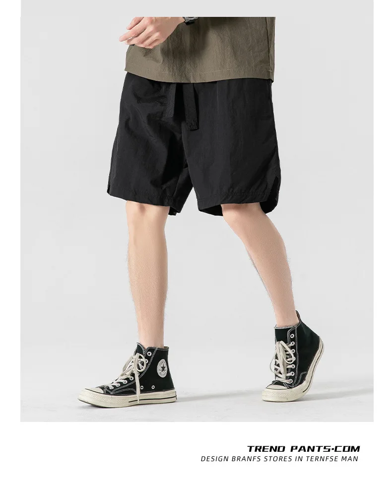 Quick-drying shorts casual loose beach sports pants basketball shorts men clothing