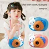 Children electric cartoon carrot Rabbit bubble machine music lighting camera style gift Popular Soap bubbles toy with sound toys 1
