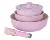 Pink 5 piece set