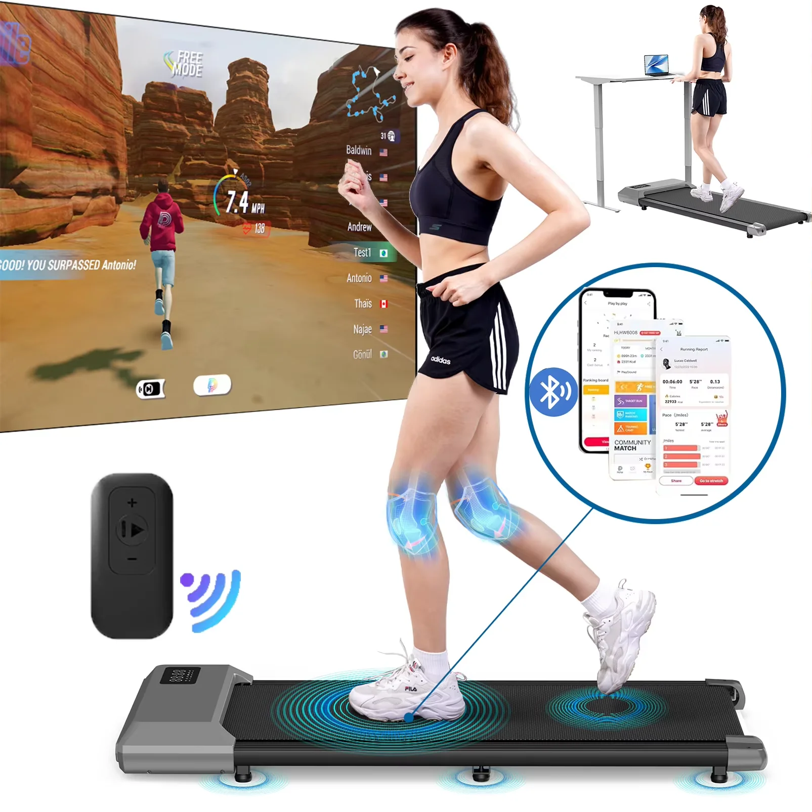 Portable Mini Treadmill 1