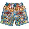 2024 Harajuku Sweet Ice Cream Graphic Men Women Beach Shorts Street Hip Hop 3D Printing Summer Hawaii Holiday Party Beach Shorts 4