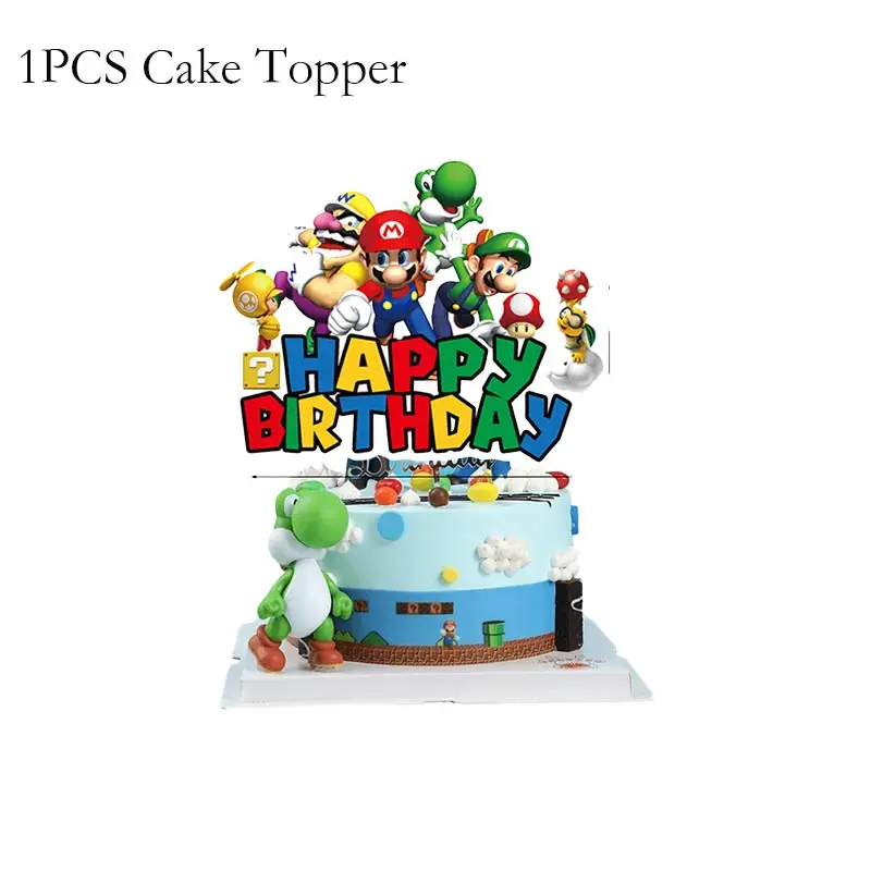 1pcs cake topper