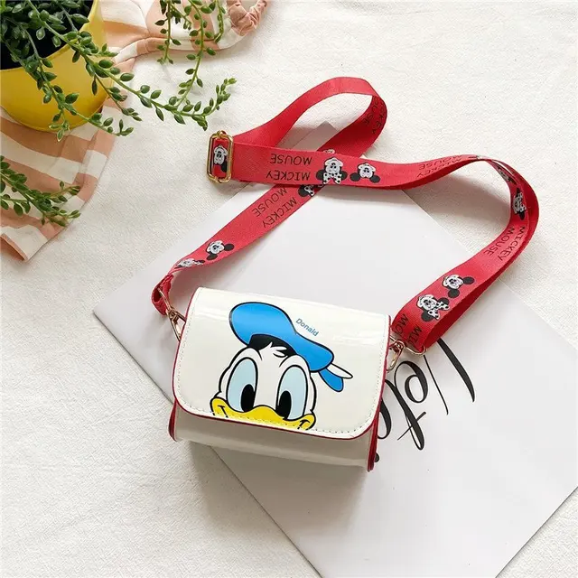 Disney Women's Bag Mickey Mouse Cartoon Pictures Shoulder Bags Cute Girl Messenger Bag Coin Purse Fashion Anime Women Bags Gifts Disney 02