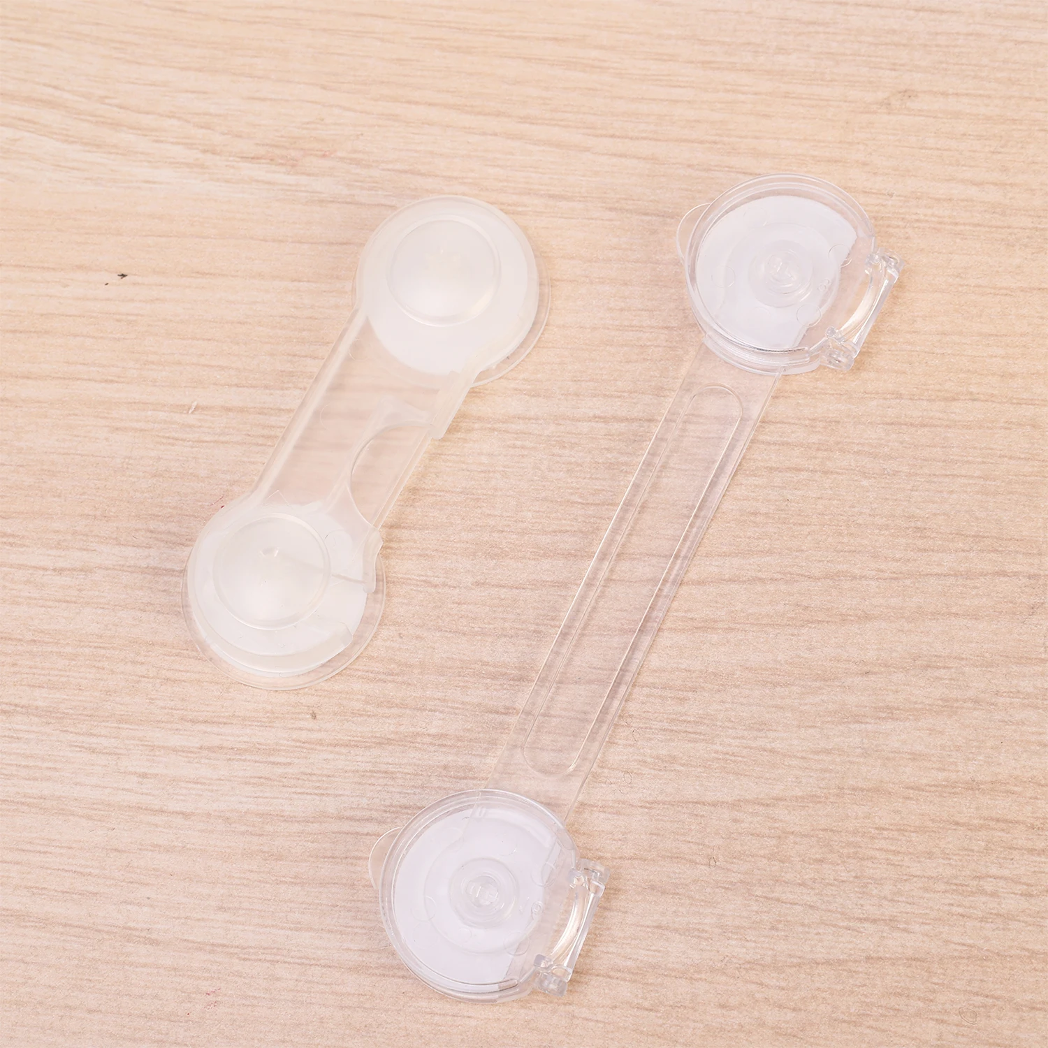 Anti-pinch Baby Safety Lock for Cabinet Fridge Drawer Door Closure Child Security Protector Clear Anti-opening Locks 1-8Pcs