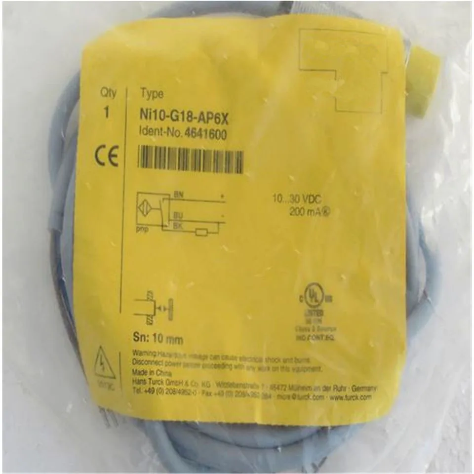 

New Original Ni10-G18-AP6X NI10-G18-AN6X Proximity Switch Sensor