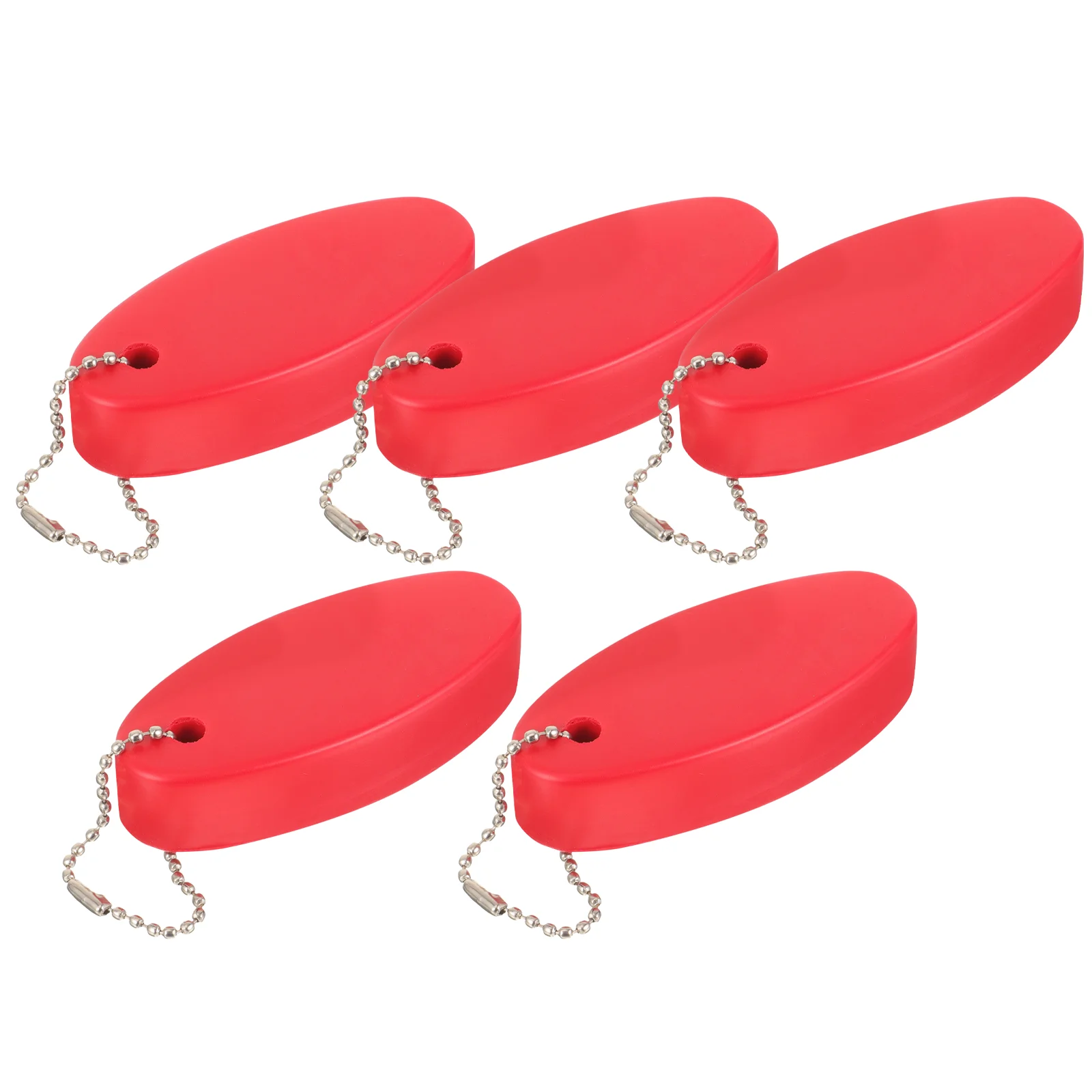 

5 Pcs Floating Keychain for Outdoor Sports Boating Must Haves Ball