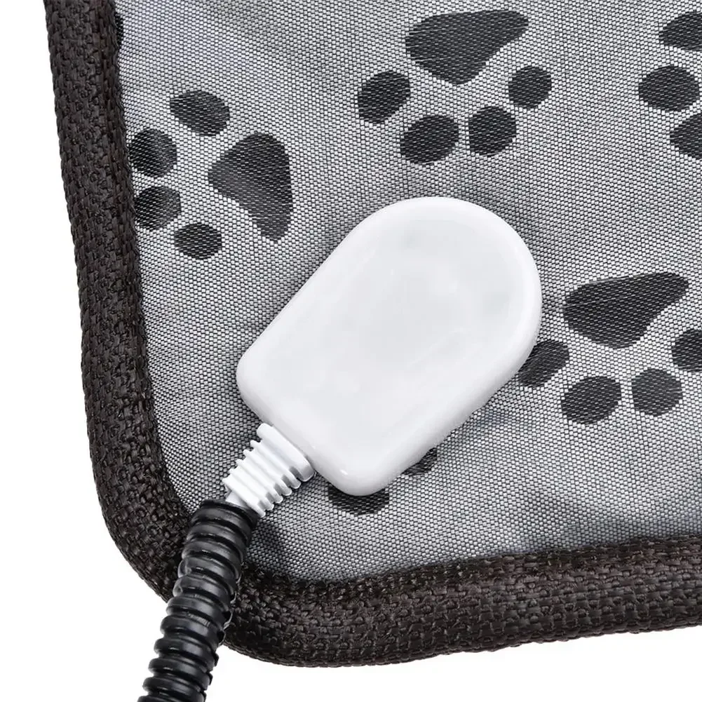 1PCS  Dog and cat electric blanket heating pad pet mattress waterproof anti-bite adjustable temperature chair cushion