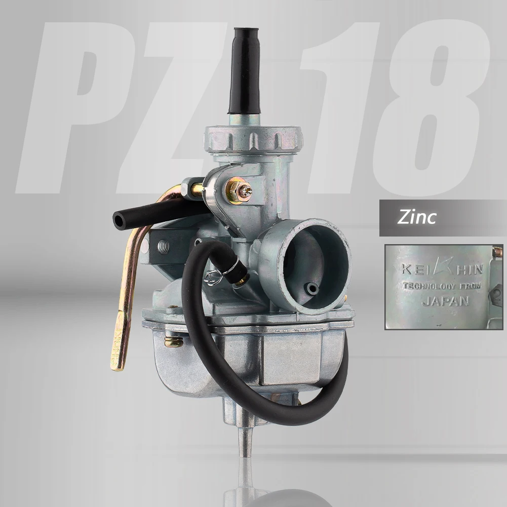 Universal Carburetor with Hand Choke