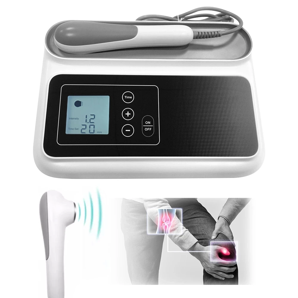 Ultrasound Therapy Machine Physiotherapy Equipment for Pain Relief Ultrasonic Muscle Massager TENS Electric Muscles Stimulator ce iso approval hospital equipment full digital doppler laptop ultrasonic diagnostic ultrasound scanner