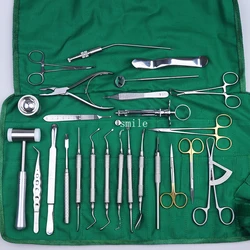 Implant 26 sets of dental implants kits implant dental kits surgical kits suction saliva tube instruments tools