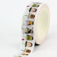 NEW 1PC 10M Decor Set of Bubble Pearl Milk Tea Coffee Washi Tape for Scrapbooking Craft   Masking Tape Cute Journal Stationery 1