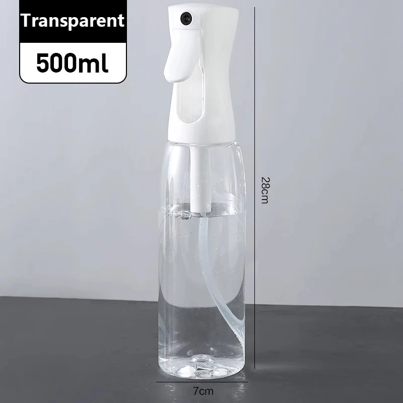 High Pressure Continuous Mist Spray Bottle – Refillable Automatic Watering Can