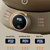 Multifunctional Electric Steamer Cooker 3 Layers Food Steamer Machine Steamer Pot Buffet Food Warmer Electric Kitchen Appliances 5