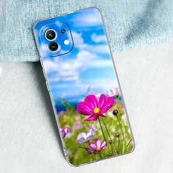 Colorful Summer Flower Phone Case Cover - Poco X7 Pro (A1)