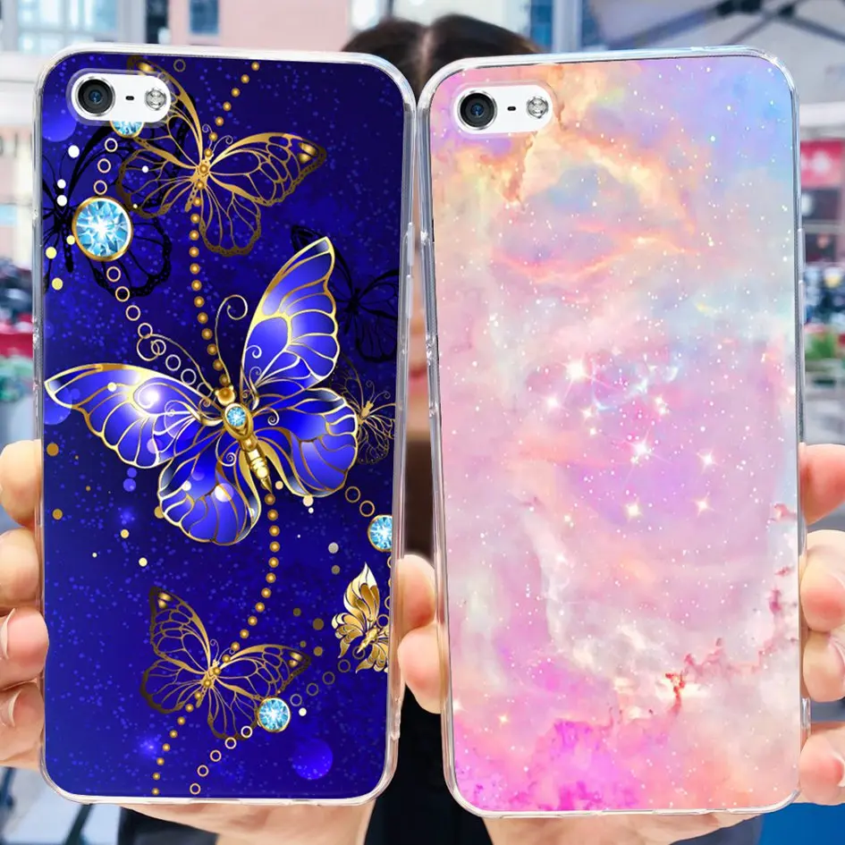 Astronaut Art Shockproof Soft TPU Phone Case
