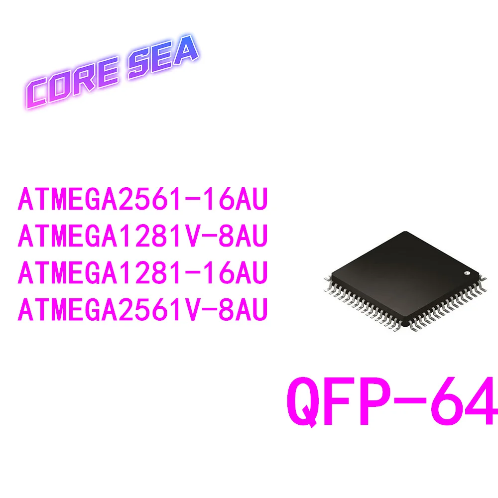 

1 PCS ATMEGA1281-16AU ATMEGA1281V-8AU ATMEGA2561-16AU ATMEGA2561V-8AU QFP-64 Chip IC New Original