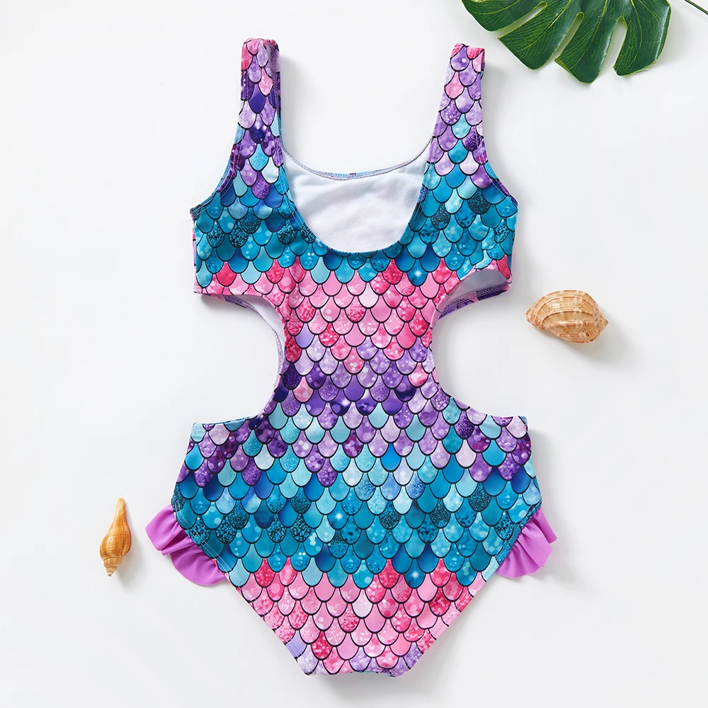 Children Swimsuit Girls Swimwear 2~14Years Children Swimsuit One Piece Girls Swimsuit Kid girls Bathing suit Beach wear Swimming outfit