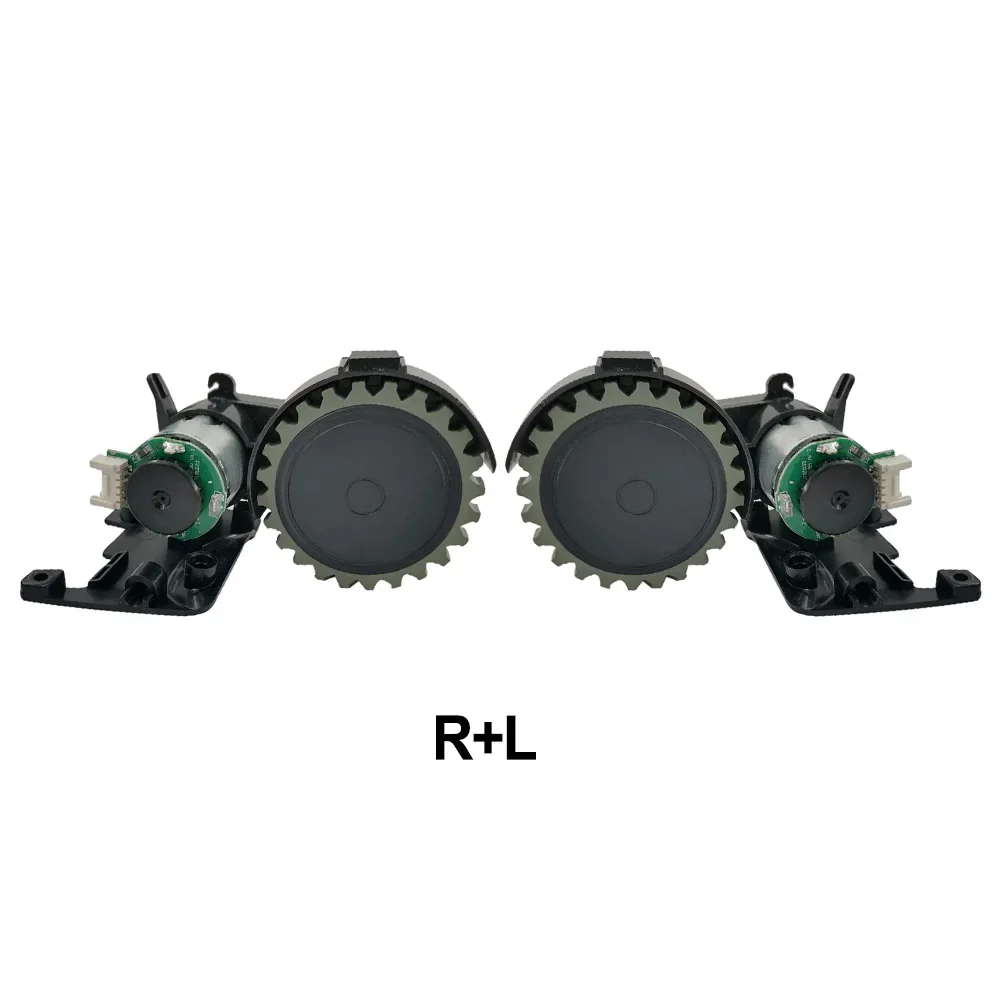 Roues Pour Robot Aspirateur - Compatibles Lefant M210, M213, OKP K2 K3 K4 Etc., Remplacement Durable, Moteur Intégré