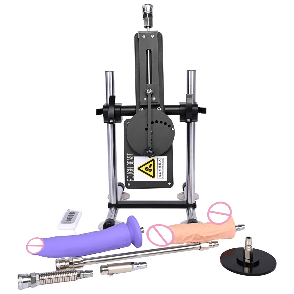 A6 Fully Automatic Sex Machine Women Attachments Couple Love