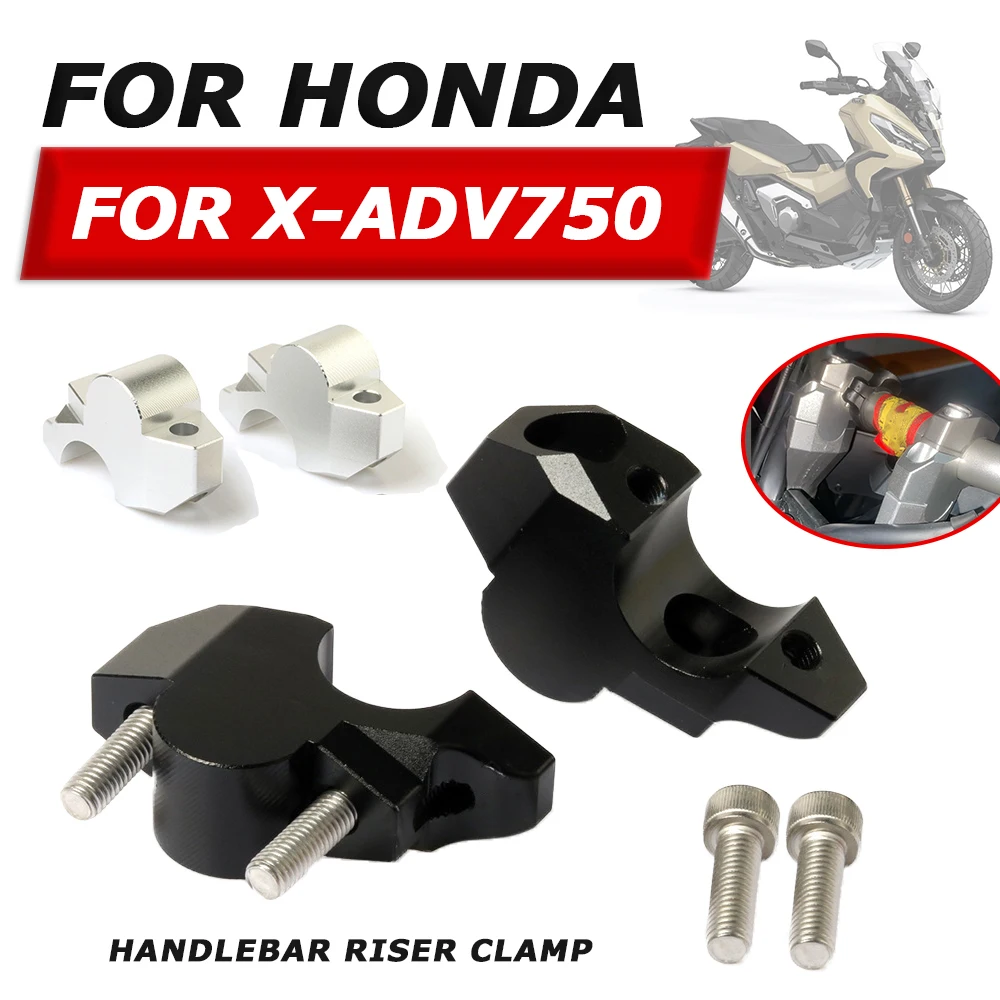 Per Honda X-Adv 750 X-Adv750 Xadv 750 Xadv750 2022 2023 Morsetto Riser Manubrio Moto Estendere Manubrio Rialzabile Sposta Indietro