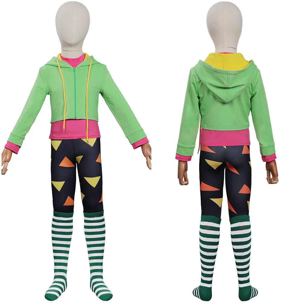 

Sing 2 Nooshy Cosplay Costume Outfits Kids Children Halloween Carnival Suit