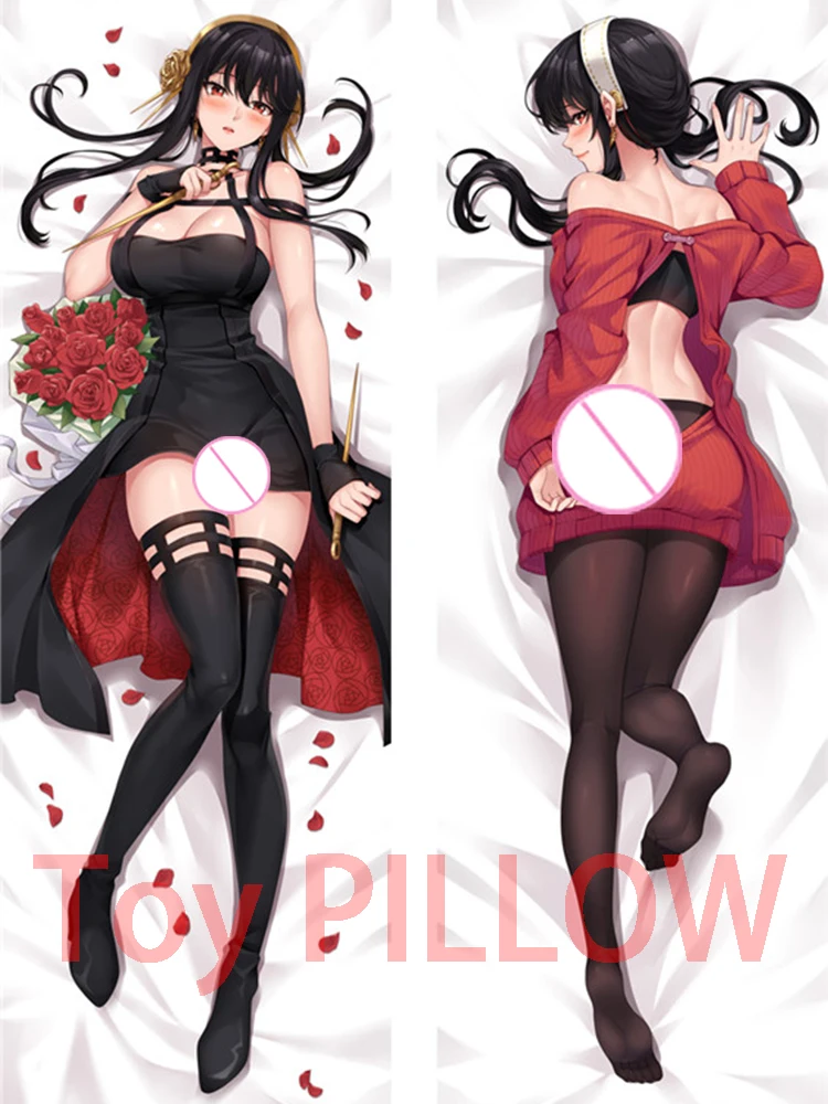 

Dakimakura anime SPYxFAMILY Yor Forger Double-sided Print Life-size body pillows cover Halloween Christmas Decoration gift