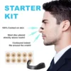 30Days/Box Nasal Breathing Dilators Starter Kits Magnetic Nose Strips Increase Sports Air Intake Improve Sleeping Reduce Snoring 3