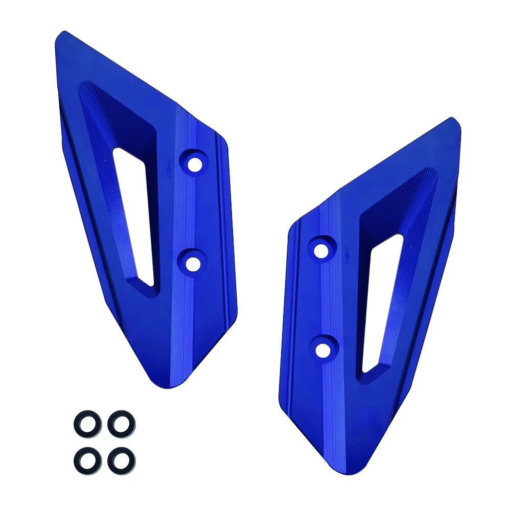 Premium Aluminum Frame Hole Plug and Rear Brake Trim Cover