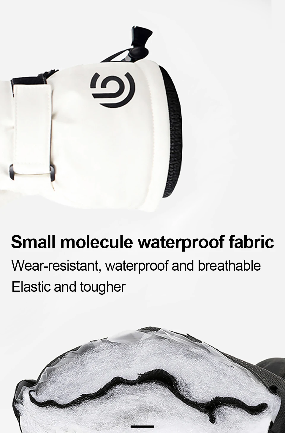 Touch Screen Snowboard Gloves