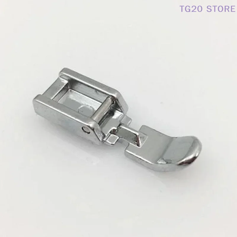 Zipper Sewing Machine Presser Foot Left Right Narrow Foot Compatible With Low Shank Snap On Sewing Accessories