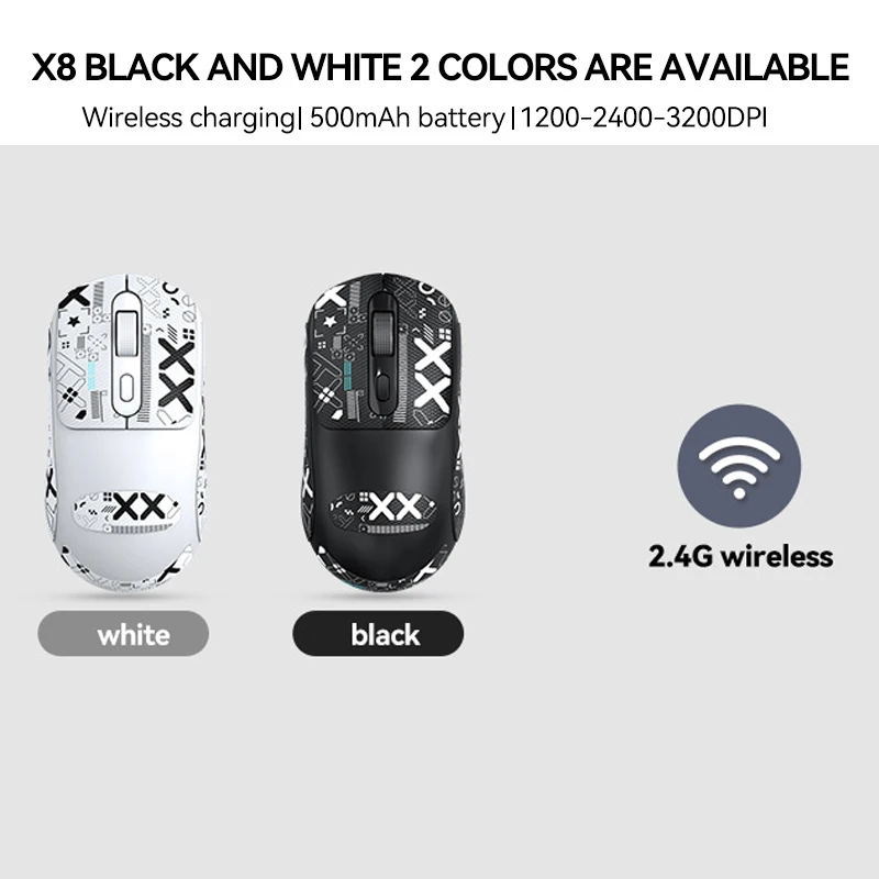 Wireless Gaming Mouse 5