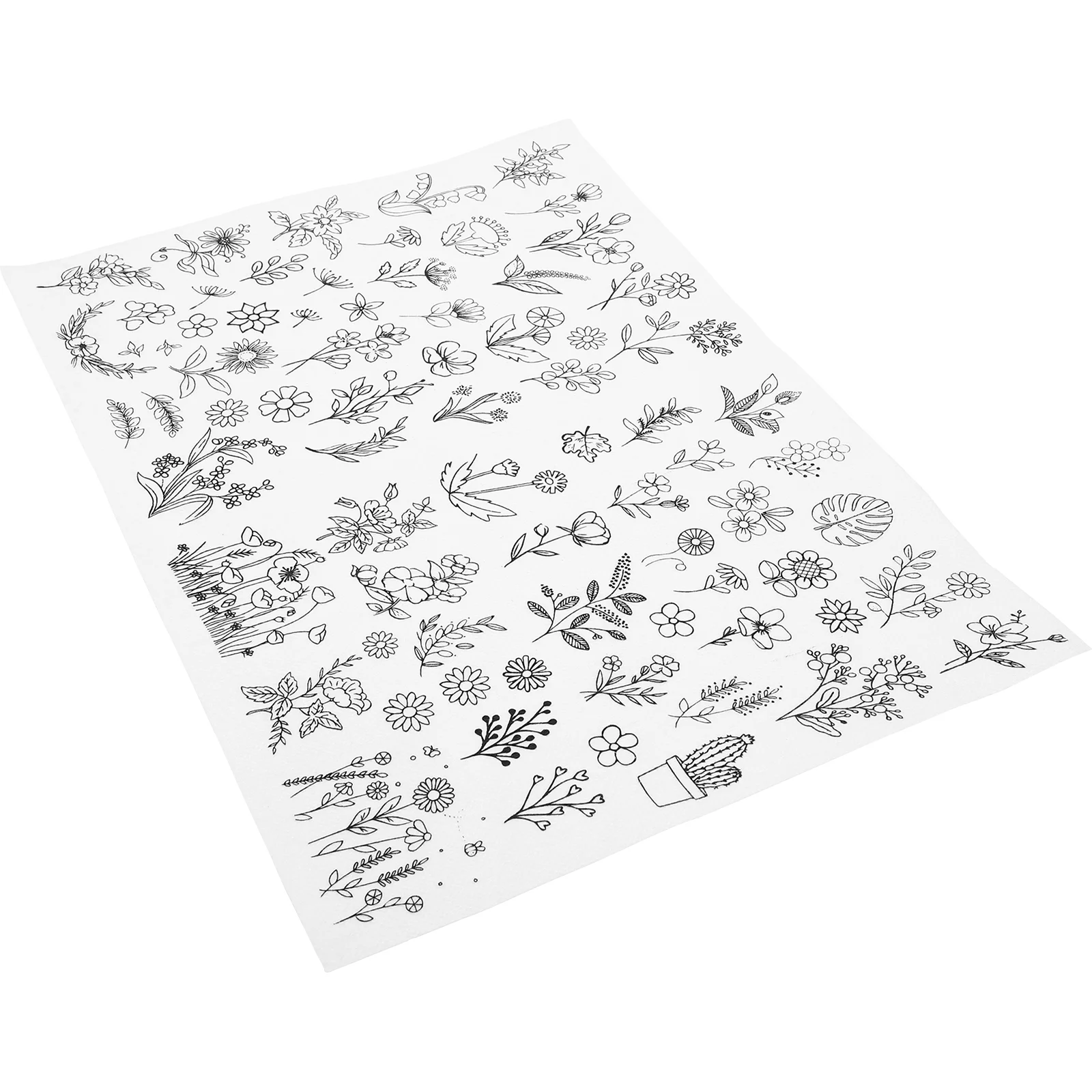 

Water Soluble Sheet Stabilizer Embroidery English Letters Sewing Stabilizer Sewing Tools Water Soluble Stabilizer Tool