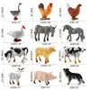 Learning Material Farm Animal Toy Develops Counting and Matching Skills Ages 3+ 6