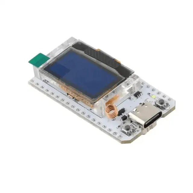 1 Set Heltec LoRa32 V3 Node Development Board LoRa 32 SX1262 ESP32-S3 Wifi BLE with 5DBi SMA Male Antenna for Meshtastic 2