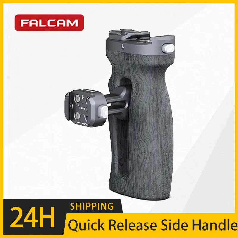 

Быстросъемная Боковая ручка Falcam F22, универсальный Холодный башмак, левая и правая клетка для камеры, Боковая ручка для Sony, Nikon, Fujifilm, Canon
