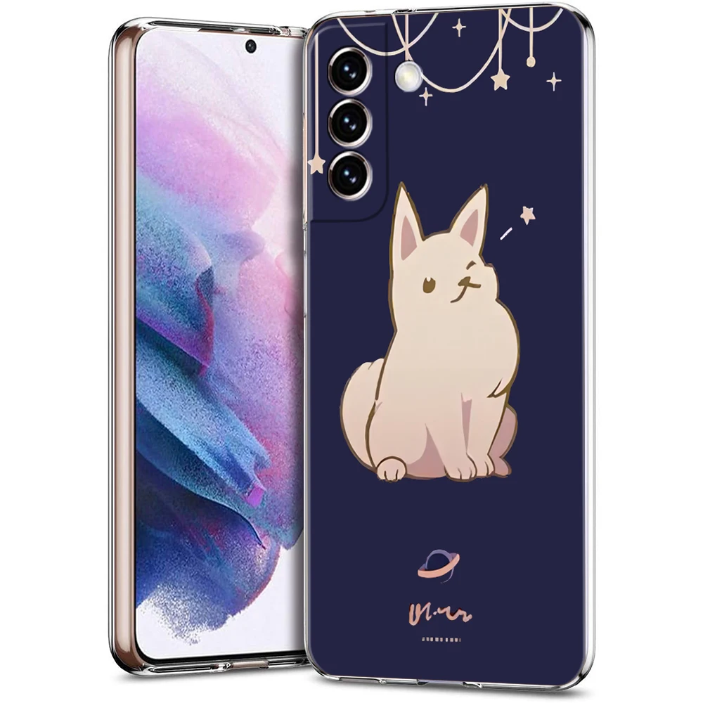 Clear Honkai Star Rail Game Style Phone Case – Premium Protection & Design