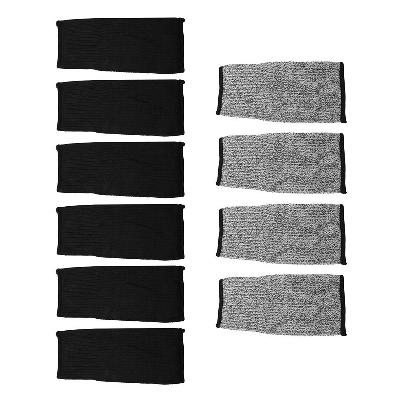 

5 Pairs Cut Burn Resistant Sleeves Arm Protector Sleeve Forearm Arm Protector Thin Leather Scratch Arm Guard