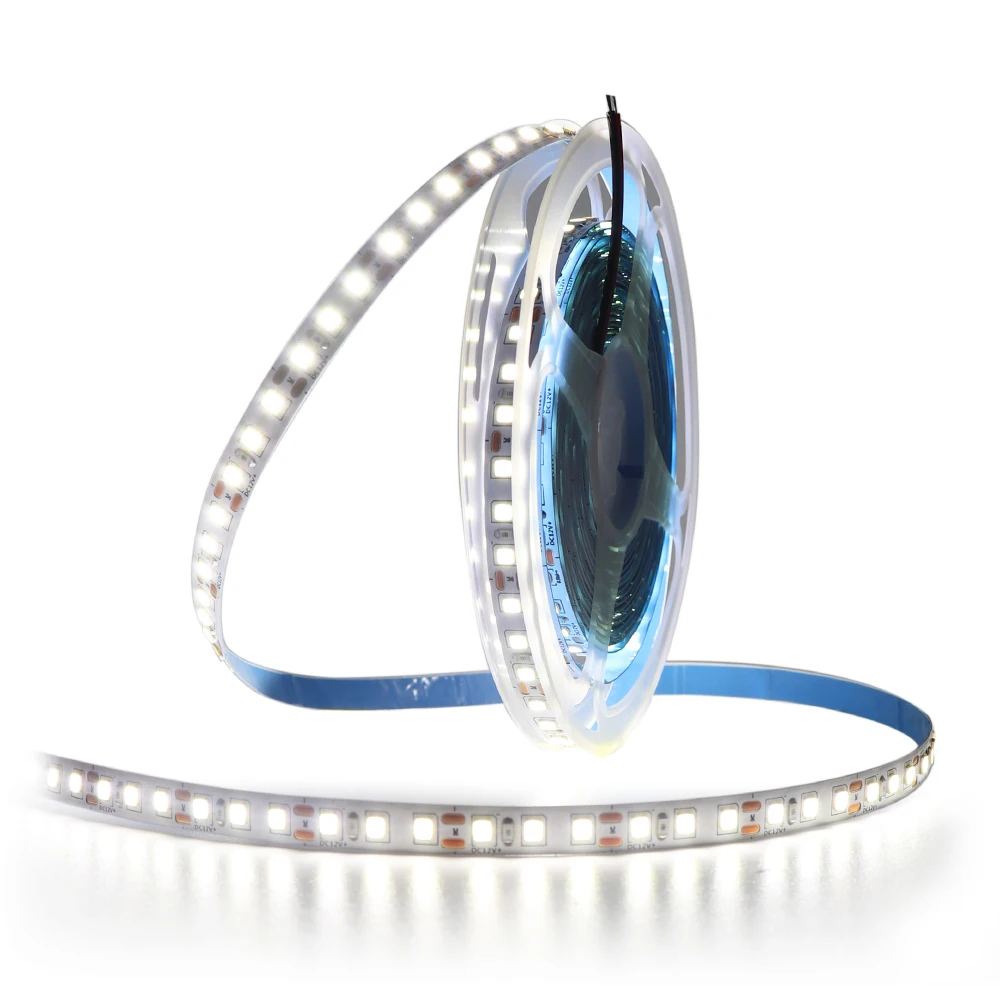 5 V 12 V 24 V 2835 LED-Streifen 5 m 300/600/2400 Pixel LED-Band SMD 3528 flexible Lichtleisten-Streifen unter der Schrankbeleuchtung, Hintergrundbeleuchtung – Detail 12