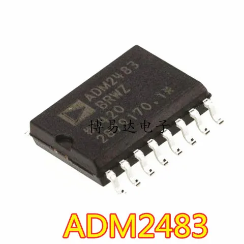 

ADM2483 ADM2483BRWZ RS-485/RS-422 SOP-16 Original, в наличии. Power IC