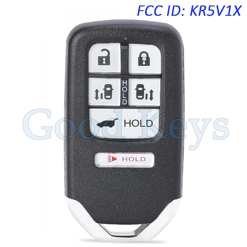 KEYECU KR5V1X Smart Remote Key Fob 313.8MHz for Honda Odyssey 2014 2015 72147-TK8-A51