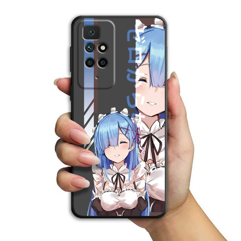 

For Xiaomi Redmi 9c 9 9a K40 10 K50 Gaming 10c K60 K40s Pro 12c A1 Plus 10a A2 Cases Zero Two Darling In The FranXX 001 002