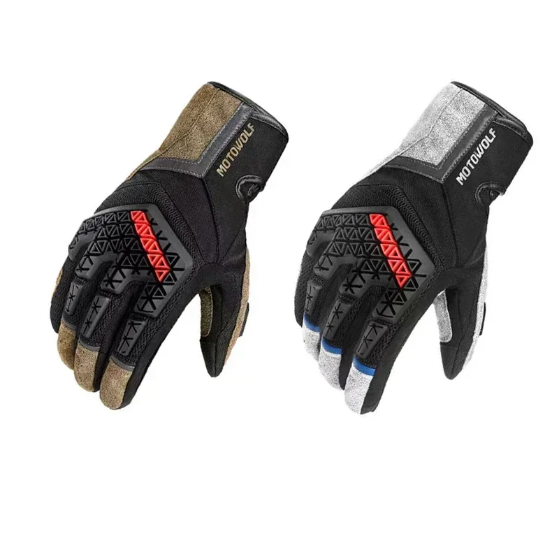 

Motorcycle Gloves For Men Breathable Full Finger Touch Screen Motorcycle Racing Gloves Accessorie Luvas Para Motociclista 오토바이장갑